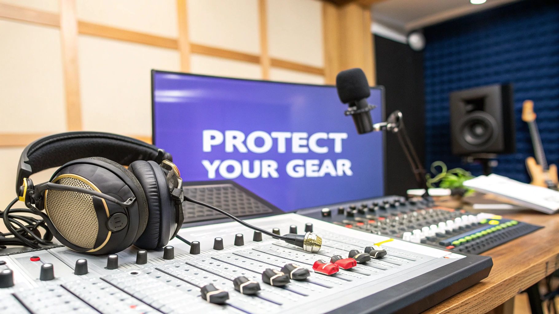 Get Reliable Audio Equipment Insurance Today | Gearsupply Pro AV ...